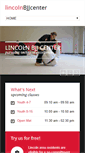 Mobile Screenshot of lincolnbjj.com